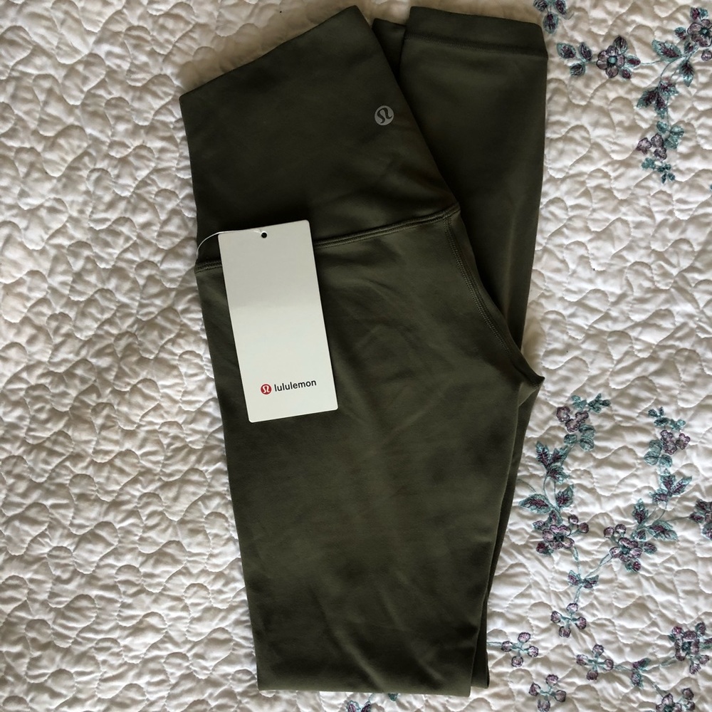 Align pant sage size 4 28”